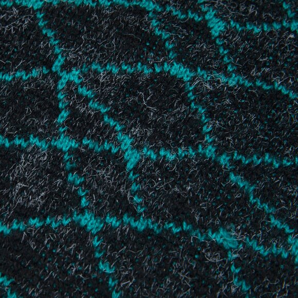 Black Star (Italy) 80s, Jacquard, Melange Yarn - Picture 3 of 5